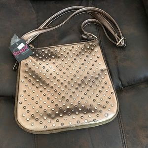 NEW Bronze Shoulder or Cross-Body Purse